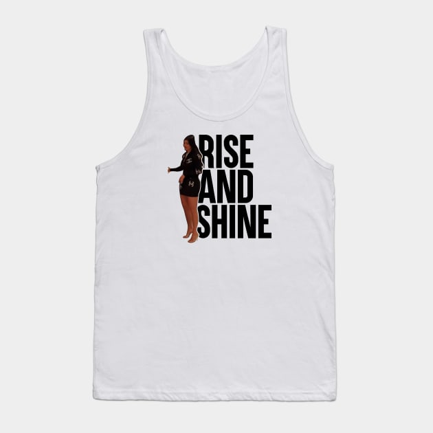 Kylie Jenner "Rise and Shine" Tank Top by artsylab